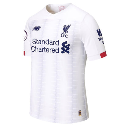 Sadio Mané Liverpool New Balance 2019/20 Away Authentic Player Jersey – White