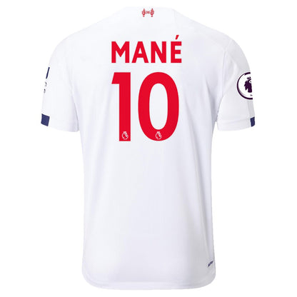 Sadio Mané Liverpool New Balance 2019/20 Away Replica Player Jersey – White