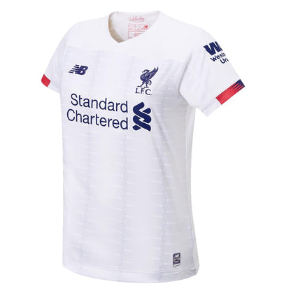 Roberto Firmino Liverpool New Balance Women's 2019/20 Away Replica Stadium Player Jersey – White