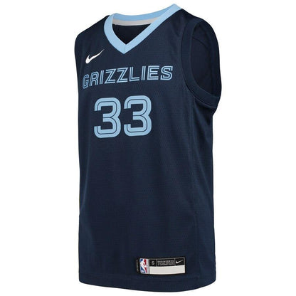 Marc Gasol Memphis Grizzlies Nike Youth Swingman Jersey – Navy