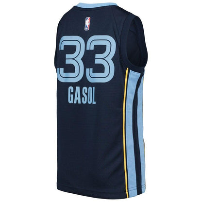Marc Gasol Memphis Grizzlies Nike Youth Swingman Jersey – Navy