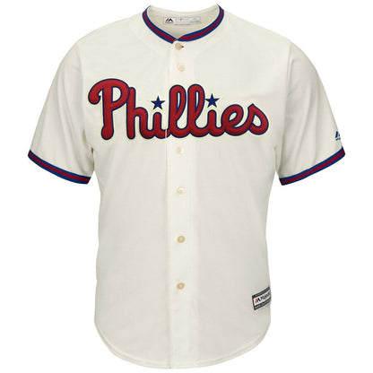 Rhys Hoskins Philadelphia Phillies Alternate Official Cool Base Player Jersey