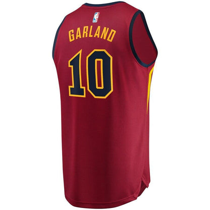 Darius Garland Cleveland Cavaliers  2019 NBA Draft First Round Pick Fast Break Replica Jersey Wine - Icon Edition