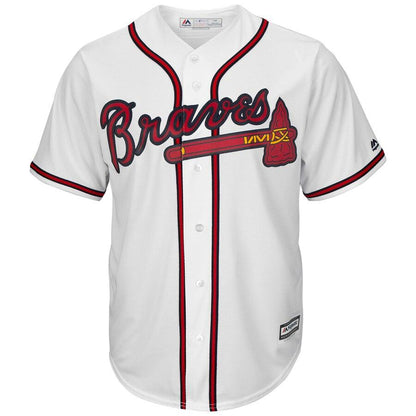 Dallas Keuchel 60 Atlanta Braves White Home Official Cool Base Player Jersey
