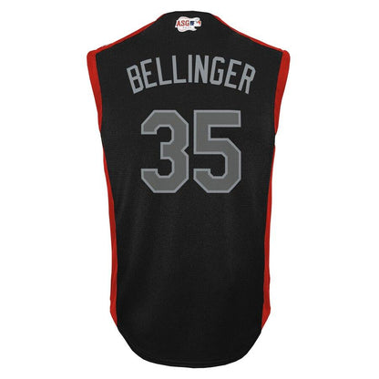 Cody Bellinger 30 National League Youth Navy 2019 MLB All-Star Game Player Jersey