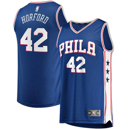 Al Horford Philadelphia 76ers 2019/20 Fast Break Replica Jersey Royal – Icon Edition