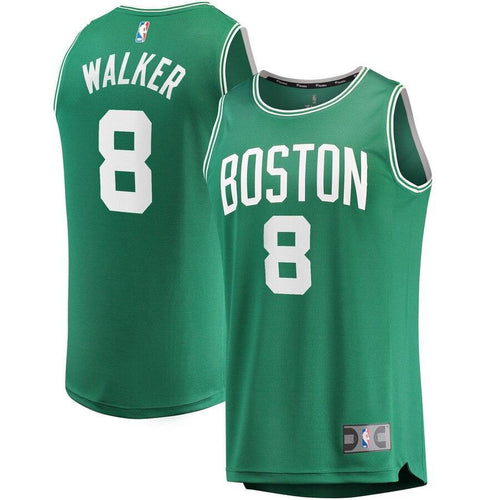 Kemba Walker Boston Celtics 2019/20 Fast Break Replica Jersey Kelly Green – Icon Edition