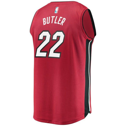 Jimmy Butler Miami Heat Red 2019/20 Fast Break Replica Jersey – Statement Edition