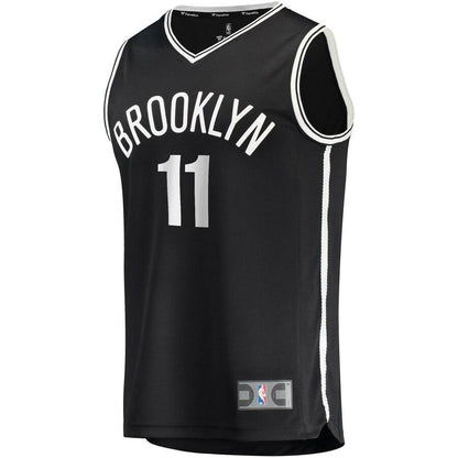Kyrie Irving Brooklyn Nets Black 2019/20 Fast Break Replica Jersey – Icon Edition