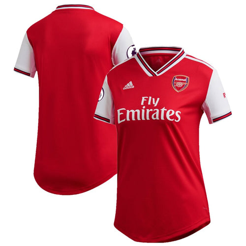 Arsenal adidas Women's 2019/20 Home Replica Blank Jersey – Red