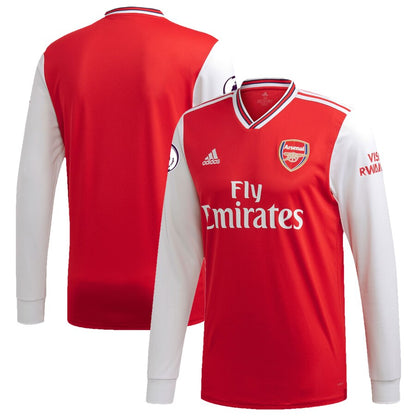 Arsenal adidas 2019/20 Home Replica Long Sleeve Blank Jersey – Red