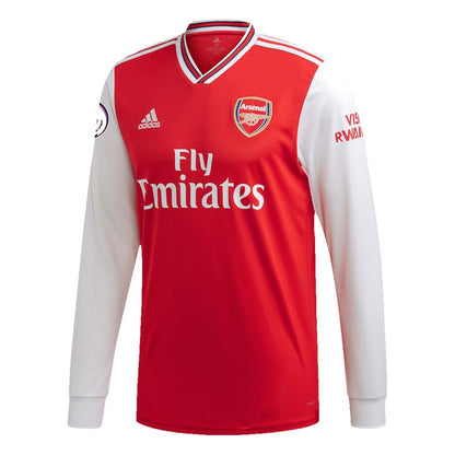 Arsenal adidas 2019/20 Home Replica Long Sleeve Blank Jersey – Red