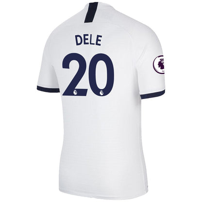 Dele Alli Tottenham Hotspur Nike 2019/20 Home Authentic Vapor Match Player Jersey – White