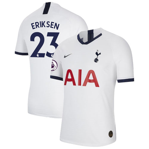 Christian Eriksen Tottenham Hotspur Nike 2019/20 Home Authentic Vapor Match Player Jersey – White