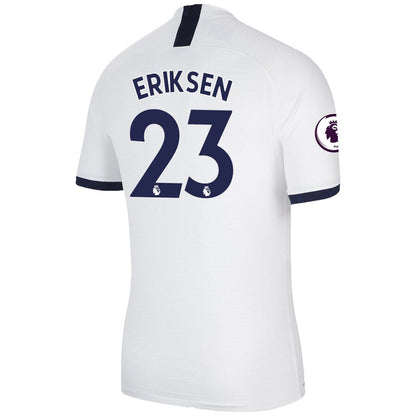 Christian Eriksen Tottenham Hotspur Nike 2019/20 Home Authentic Vapor Match Player Jersey – White