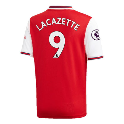 Alexandre Lacazette Arsenal adidas Youth 2019/20 Home Replica Player Jersey – Red