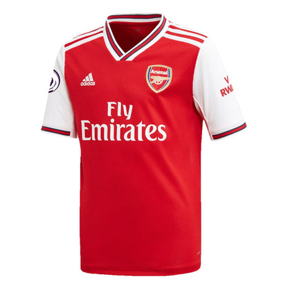 Mesut Özil Arsenal adidas Youth 2019/20 Home Replica Player Jersey – Red