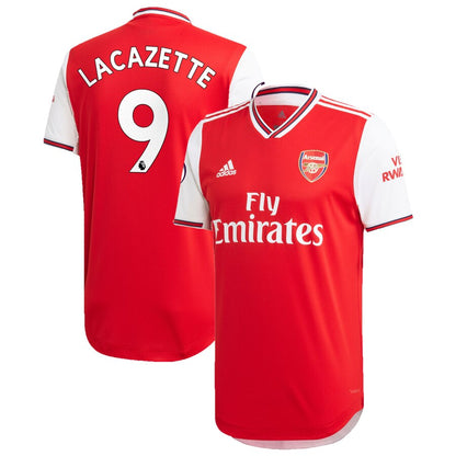 Alexandre Lacazette Arsenal adidas 2019/20 Home Authentic Player Jersey – Red