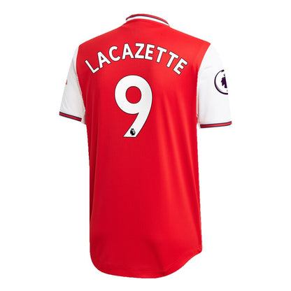 Alexandre Lacazette Arsenal adidas 2019/20 Home Authentic Player Jersey – Red