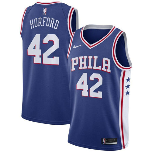Al Horford Philadelphia 76ers Royal 2019/20 Swingman Jersey – Icon Edition