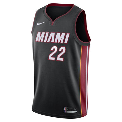 Jimmy Butler Miami Heat Black 2019/20 Swingman Jersey – Icon Edition