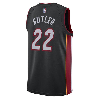 Jimmy Butler Miami Heat Black 2019/20 Swingman Jersey – Icon Edition