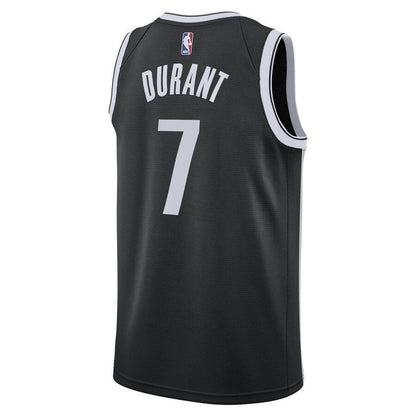Kevin Durant Brooklyn Nets 2019/20 Swingman Jersey Black – Icon Edition