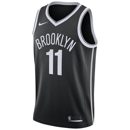 Kyrie Irving Brooklyn Nets 2019/20 Swingman Jersey Black – Icon Edition
