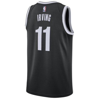 Kyrie Irving Brooklyn Nets Black 2019/20 Swingman Jersey – Icon Edition
