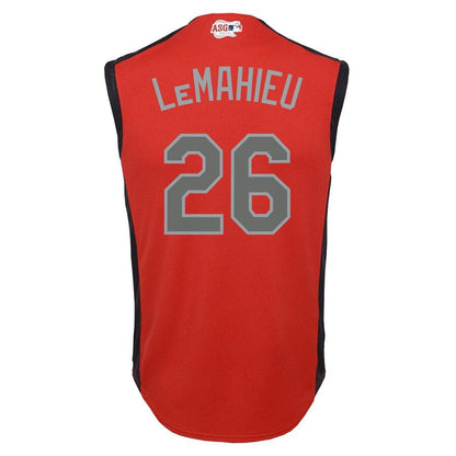 DJ LeMahieu 26 American League Youth Red 2019 MLB All-Star Game Player Jersey