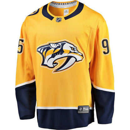 Matt Duchene Nashville Predators  Branded Breakaway Player Jersey – Gold
