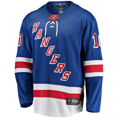 Artemi Panarin New York Rangers  Branded Home Breakaway Player Jersey – Blue