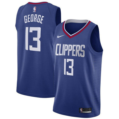 Paul George LA Clippers Blue 2019/20 Swingman Jersey – Icon Edition