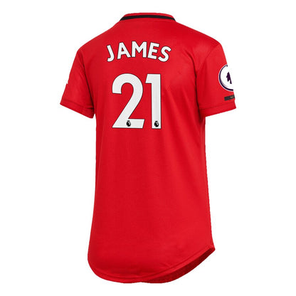 Daniel James Manchester United adidas Women's 2019/20 Home Replica Player Jersey – Red