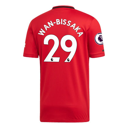 Aaron Wan-Bissaka Manchester United adidas 2019/20 Home Replica Player Jersey – Red