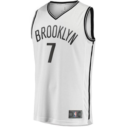 Kevin Durant Brooklyn Nets 2019/20 Fast Break Replica Player Jersey White - Association Edition