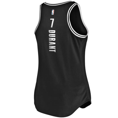 Kevin Durant Brooklyn Nets Women's Fast Break Tank Jersey Black – Icon Edition