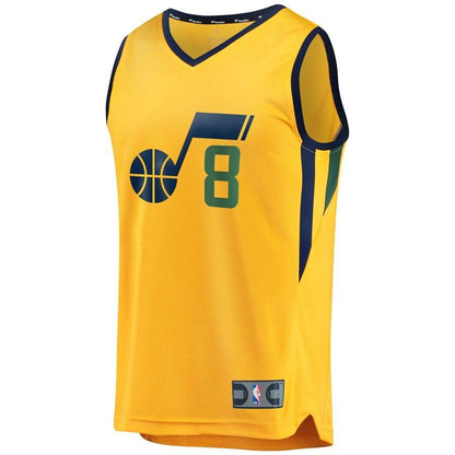 Mike Conley Utah Jazz Women's Navy Fast Break Replica Jersey – Icon Edition