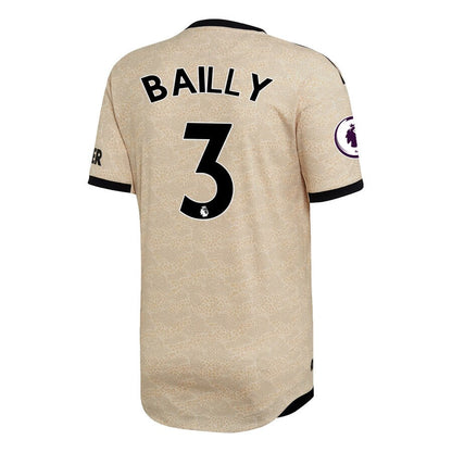 Eric Bailly Manchester United adidas 2019/20 Away Authentic Player Jersey - Tan