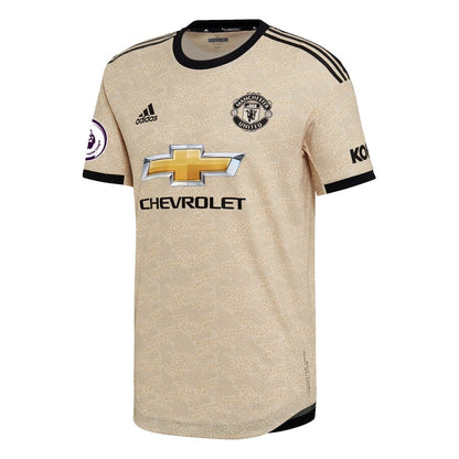Alexis Sanchez Manchester United adidas 2019/20 Away Authentic Player Jersey - Tan