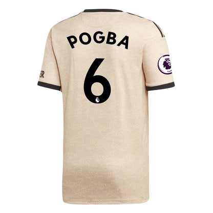 Paul Pogba Manchester United adidas 2019/20 Away Replica Player Jersey - Tan