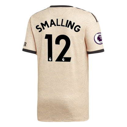 Chris Smalling Manchester United adidas 2019/20 Away Replica Player Jersey - Tan