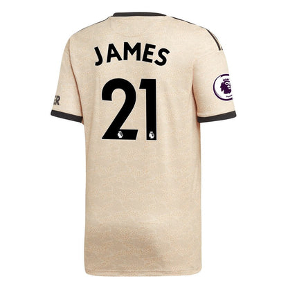 Daniel James Manchester United adidas Youth 2019/20 Away Replica Player Jersey - Tan