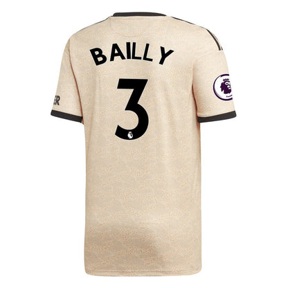Eric Bailly Manchester United adidas Youth 2019/20 Away Replica Player Jersey - Tan