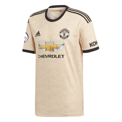 Phil Jones Manchester United adidas Youth 2019/20 Away Replica Player Jersey - Tan