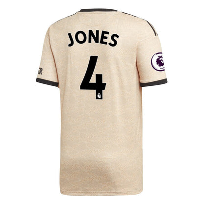 Phil Jones Manchester United adidas Youth 2019/20 Away Replica Player Jersey - Tan