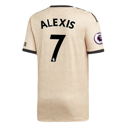 Alexis Sánchez Manchester United adidas Youth 2019/20 Away Replica Player Jersey - Tan