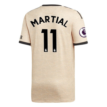 Anthony Martial Manchester United adidas Youth 2019/20 Away Replica Player Jersey - Tan