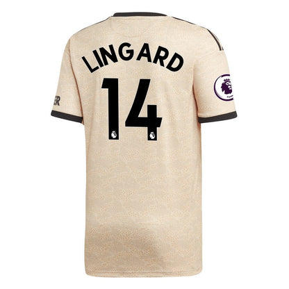 Jesse Lingard Manchester United adidas Youth 2019/20 Away Replica Player Jersey - Tan
