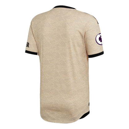 Manchester United adidas 2019/20 Away Authentic Jersey - Tan